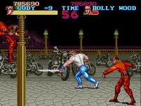 une photo d'Ã©cran de Final Fight sur Nintendo Super Nes